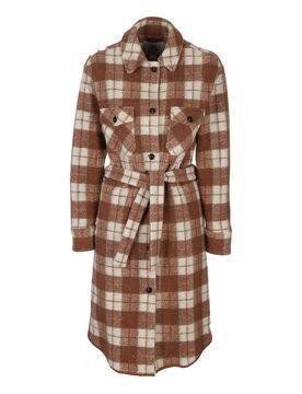 Woolrich Cappotto a quadri