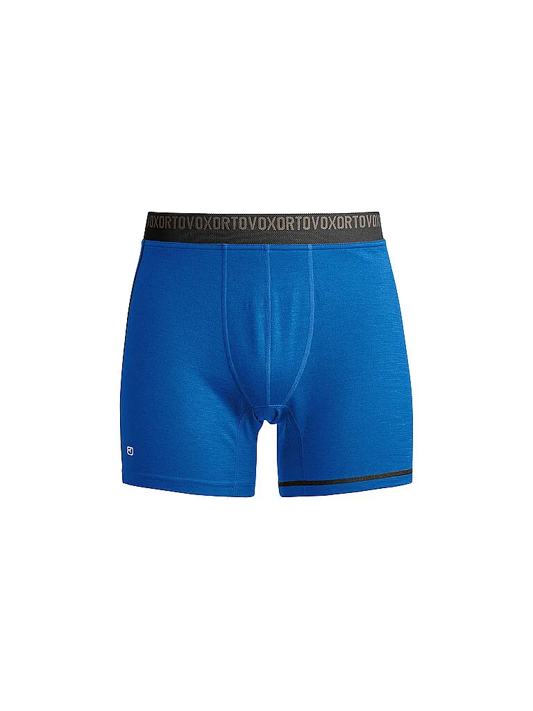 Boxer da uomo Rock'n'Wool 185 blu M - Ortovox - FashionsVida