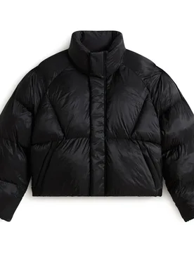 Chaqueta de mujer Puffer - Vans - FashionsVida