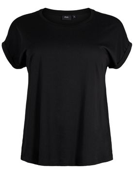 Zizzi Camiseta 'KATJA' negro