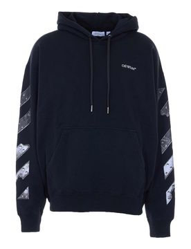 Felpa con cappuccio da skate