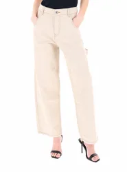 Jeans wide leg CHAMPAGNE 27