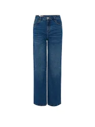 Jeans a gamba larga MIVY blu 42/L31
