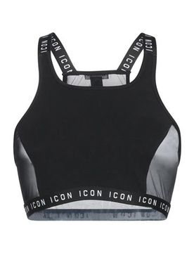 Top Damen Schwarz 3,4 Damen