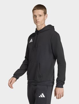 Mens Felpa Con Cappuccio Entrada26 - Nero, nero nero Uomo taglia 2XL