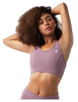 Soutien-gorge De Sport à Impact Moyen Comfort Plus Mauve XS