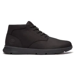 Sneaker Parker Street Mid Lace Up Blackout Nubuck EU 45