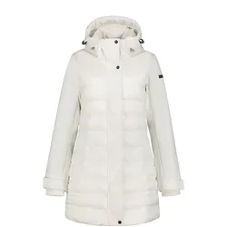 Albee Damen Funktionsjacke, weiß 38