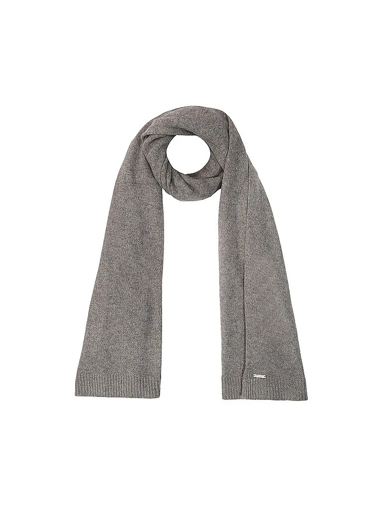 Sciarpa in cashmere marrone - Seeberger - FashionsVida