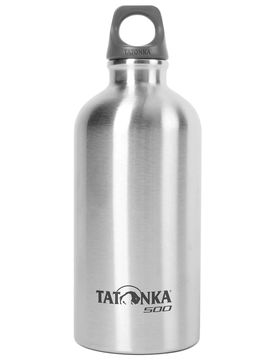 Trinkflasche Edelstahl Stainless Steel Bottle 500 ml Default Title adult
