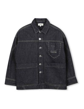 Lanvin Giubbino Con Logo