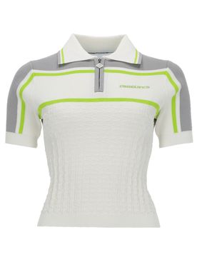 CASABLANCA Tennis Polo Shirt