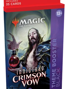 Innistrad: Crimson Vow Theme Booster Pack - Black Innistrad: Crimson Vow - Magic: The Gathering - FashionsVida