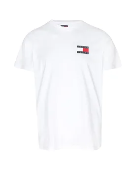 Tommy Jeans T-shirt bianco S - Tommy Jeans - FashionsVida