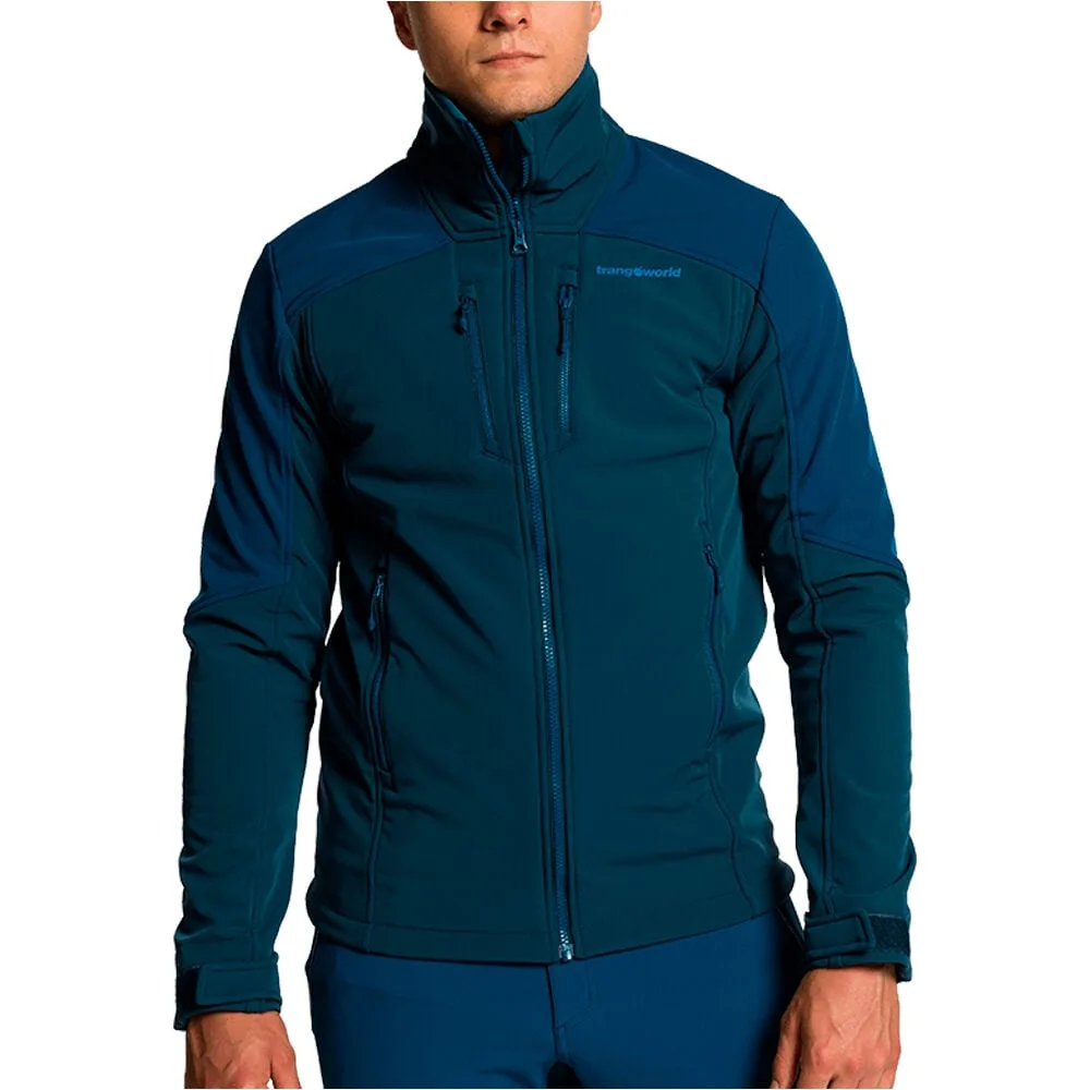 Lyskamm chaqueta softshell hombre Azul (XL) - Trango - FashionsVida