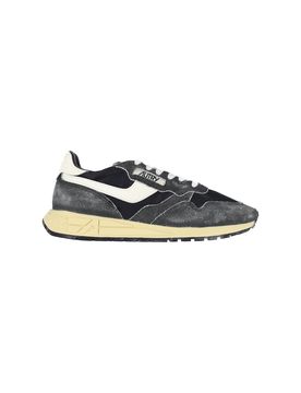 Men's Suede & Leather Sneakers with Towel Lining