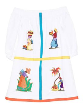 Stella Jean Vestito Con Stampa