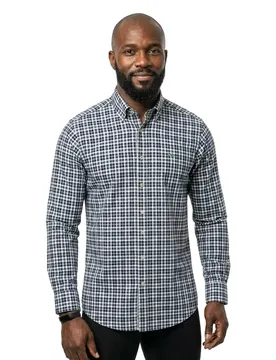 Camicia A Maniche Lunghe 15088690 Fern 3XL
