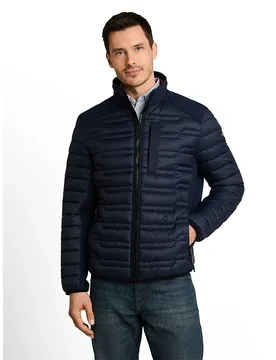 Veste Matelassée 1050927 Sky Captain Blue 3XL - Tom tailor - FashionsVida
