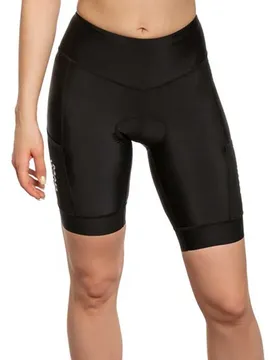 Pantaloncini Da Triathlon Rival Black
