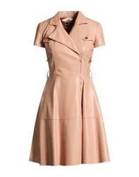 Mini-Kleid Damen Hellrosa 34 Damen