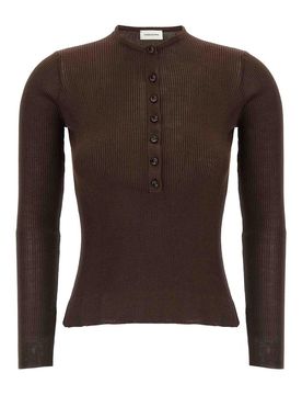 Magda Butrym 20 maglione di seta
