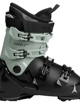 Chaussures De Ski Alpin Hawx Magna 85 W Black / Sage 23.0-23.5 - Atomic - FashionsVida