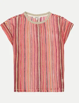 Garcia Streifenbluse Mehrfarbig M - Garcia - FashionsVida