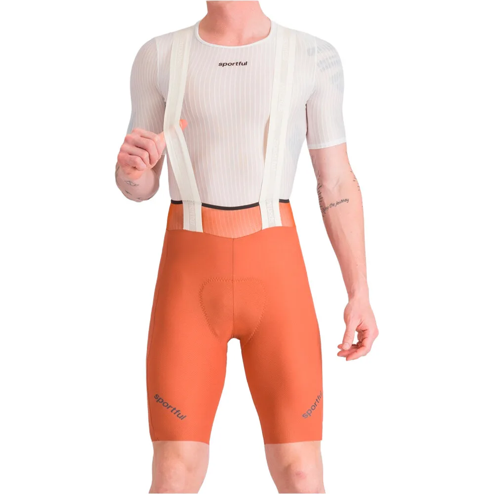 Hyperepic culotte corto hombre Amarillo (XXL) - Sportful - FashionsVida