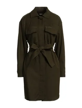 Sobretodo y gabardina Mujer Verde oscuro 38 Mujer - Dondup - FashionsVida
