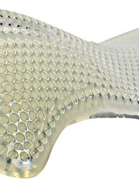 Classic Gel Pad & Front Riser transparent