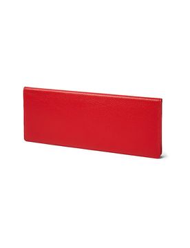 Fabriano Calendario de cuero rojo