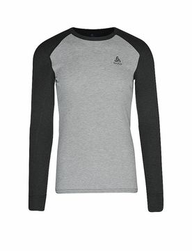 Ensemble de sous-vêtements thermiques ACTIVE WARM ECO Base Layer gris M