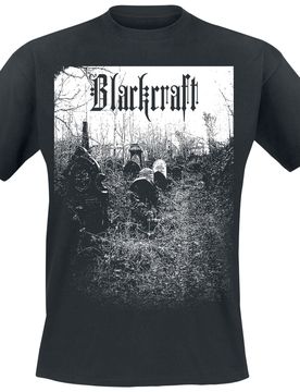 Gothic T-Shirt - Bury The Gods Tee - M bis XL - für Männer - Größe L - schwarz - Männer - male