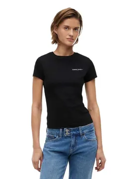 T-shirt à Manches Courtes Dw0dw23479 Black M