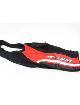 Massi Salopette Team Black / Red