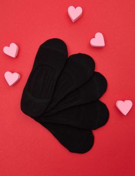 Confezione da 5 paia di calze - nero