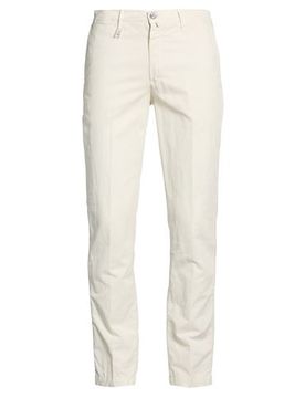 Pantalones Hombre Marfil 46 Hombre
