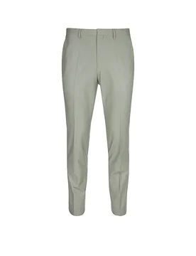 Hugo Pantalon de costume slim fit HESTEN vert clair 50 - Hugo Boss - FashionsVida