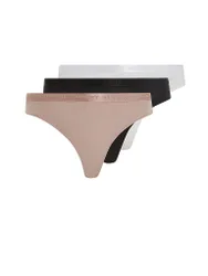 Strings lot de 3 beige XS