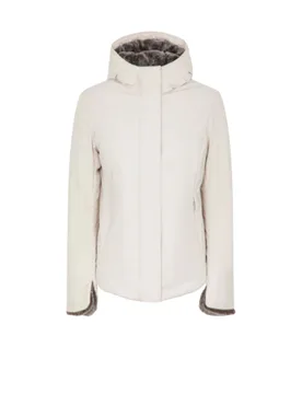 Giubbotto Donna Suns ALYA FUR Snow - SUNS - FashionsVida