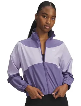 Veste Rival Woven Purple XS - Under armour - FashionsVida