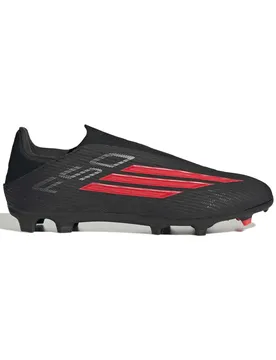 Fußballschuhe ohne Schnürsenkel F50 League FG/MG - Noir - unisex - Size: 46 2/3