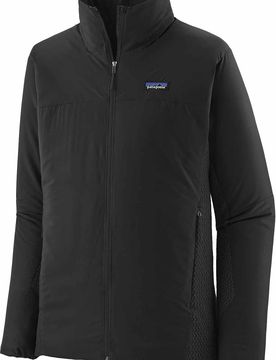 Leichte, atmungsaktive Daunenjacke M's Nano-Air Light Hybrid Jkt Black für Herren Größe XL schwarz