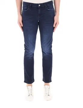 Jeans straight leg BLU SCURO 32 - Guess - FashionsVida