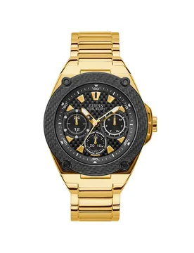 Montre Legacy Golden One Size - Guess - FashionsVida