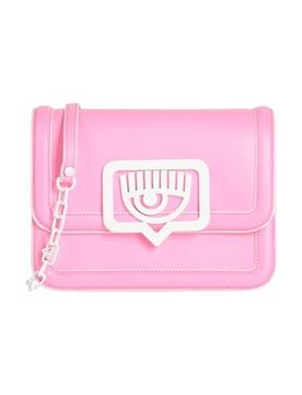 Bolso con bandolera Mujer Rosa -- Mujer