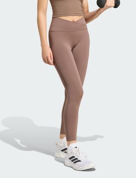 Leggings 7/8 3 Stripes Studio All Me X-Over L Earth Strata