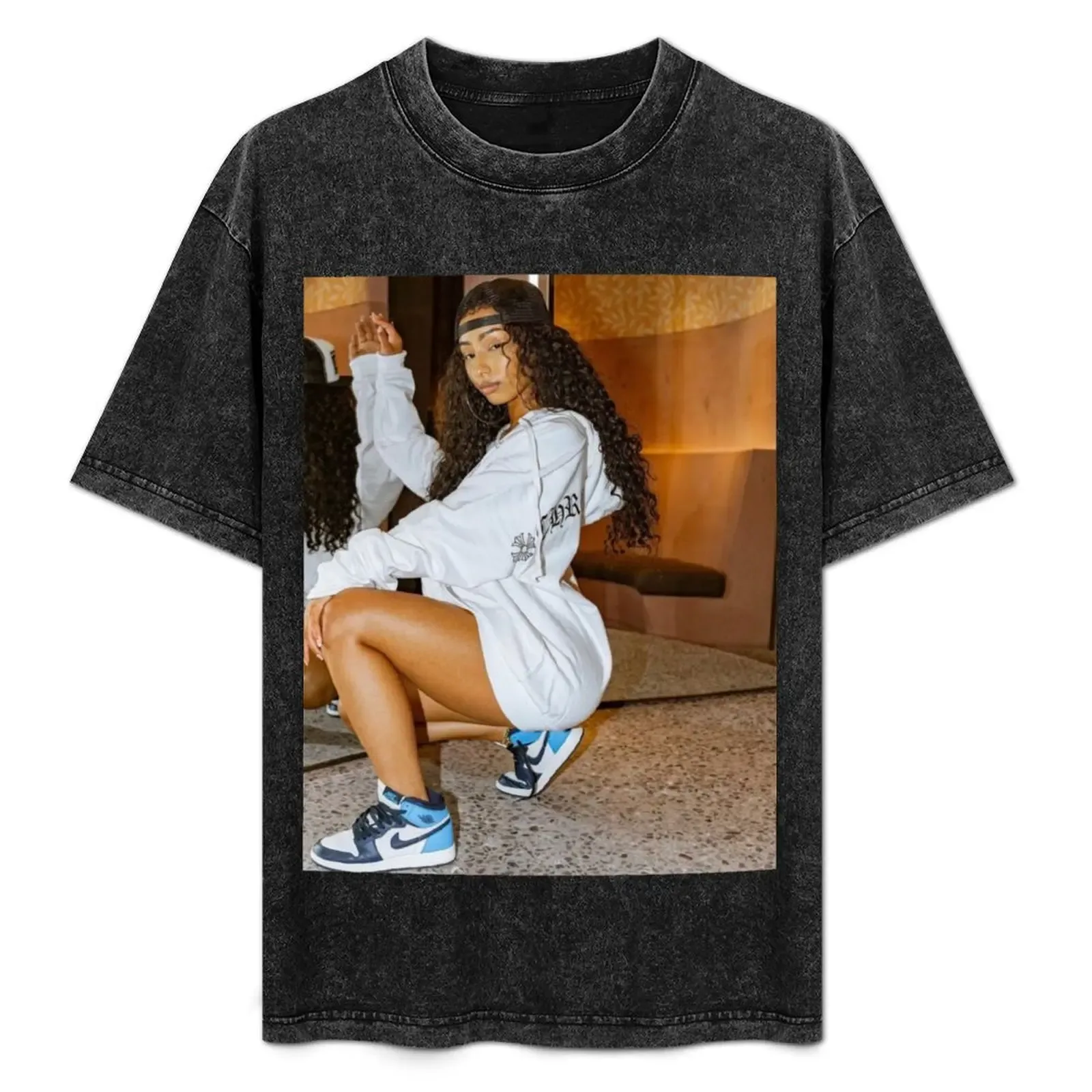Rubi rose aesthetic T-Shirt Basic Plain Short Sleeve Crew Neck Tee - Aliexpress - FashionsVida