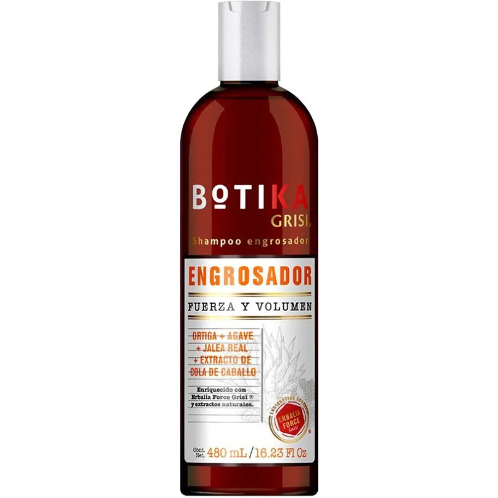 Champú Engrosador BotiKa 480 ml - Grisi - FashionsVida